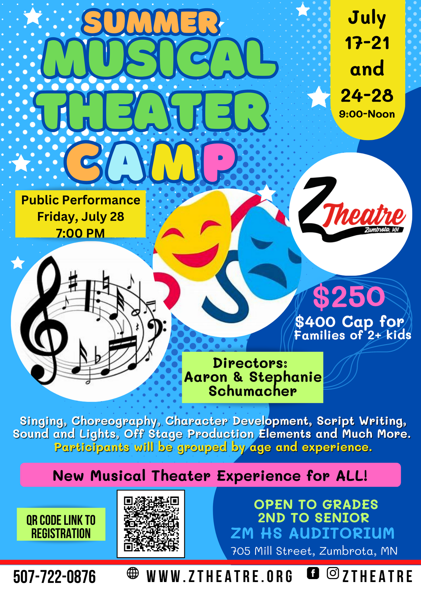 Theater Camp 2023 Revised FINAL